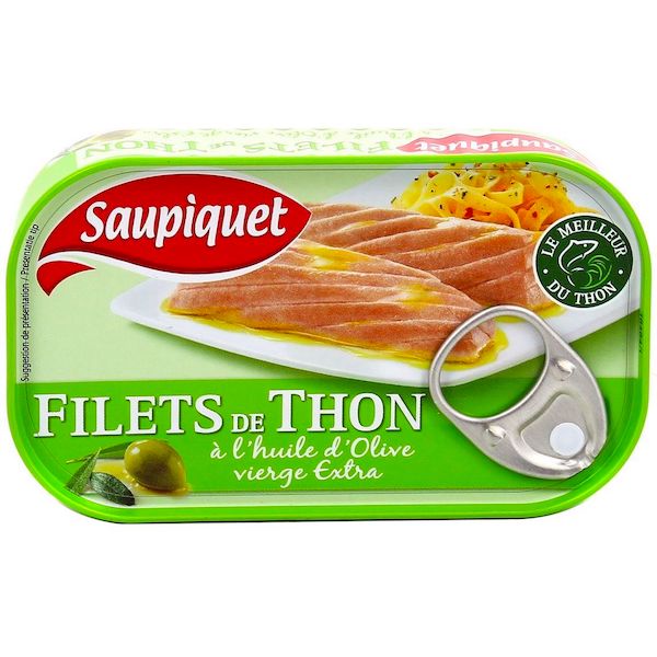 FILET DE THON