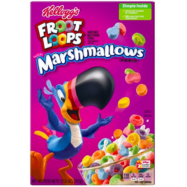 FROOT LOOPS MARSHMALLOWS