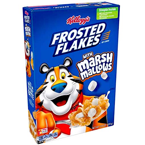 FROSTED FLAKES MARSHMALLOWS