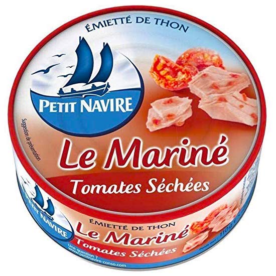 LE MARINÉ TOMATES SÉCHÉES