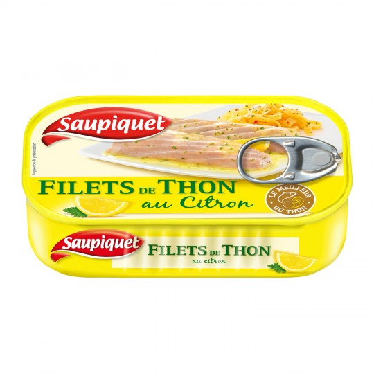 FILETS DE THON AU CITRON