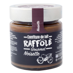 CONFITURE DE LAIT NOISETTE