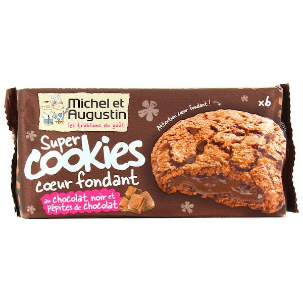 SUPER COOKIES CHOCOLAT NOIR