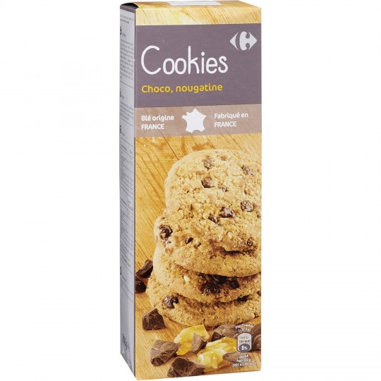 COOKIES CHOCO NOUGATINE