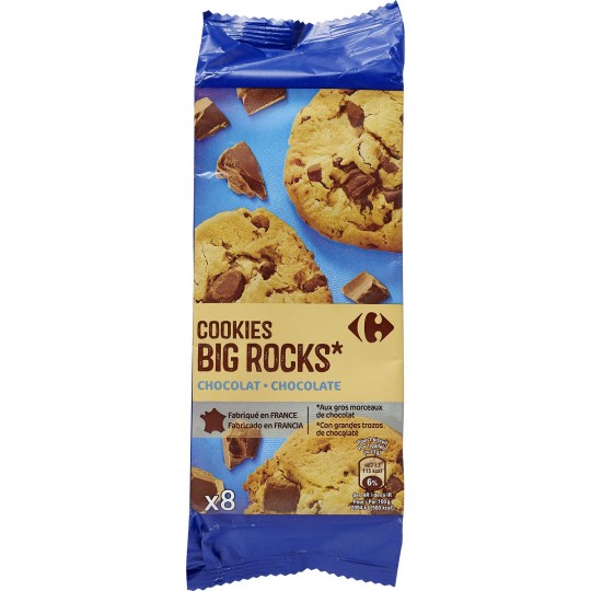 BIG ROCKS COOKIES CHOCOLAT