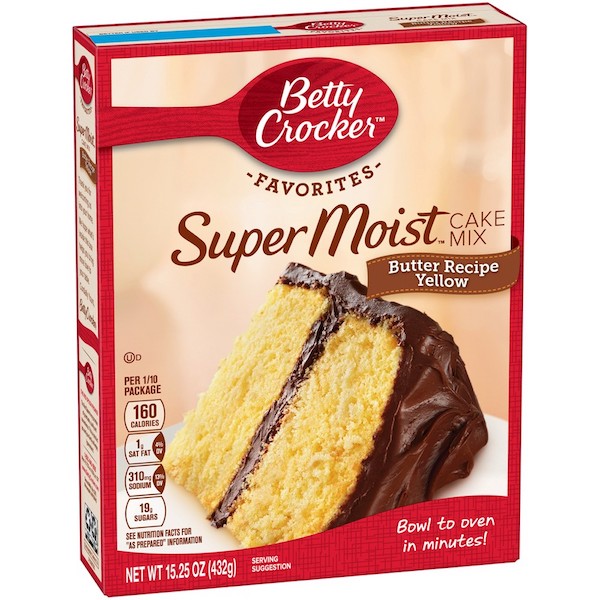 SUPER MOIST CAKE MIX BUTTER