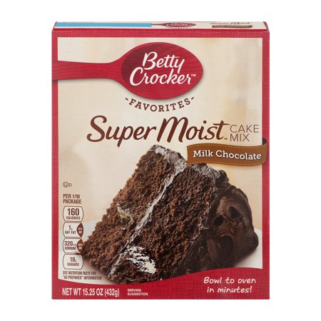 SUPER MOIST CAKE MILK CHOCOLATE