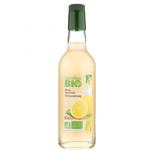 SIROP DE CITRON