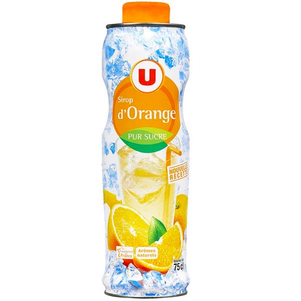 SIROP D'ORANGE