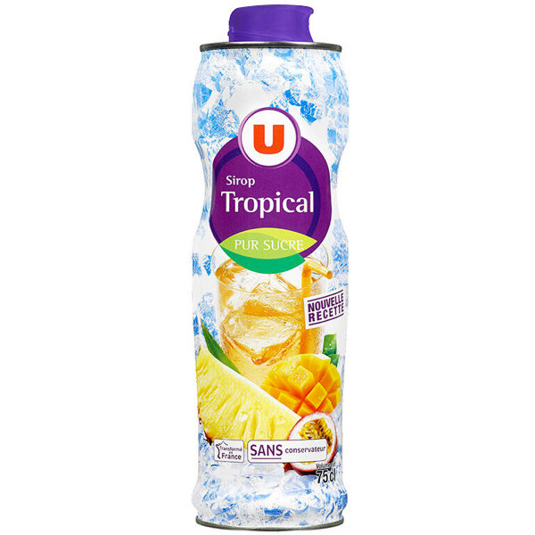 SIROP TROPICAL