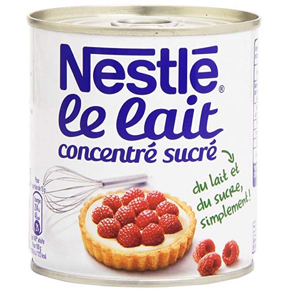 LAIT CONCENTRÉ SUCRÉ