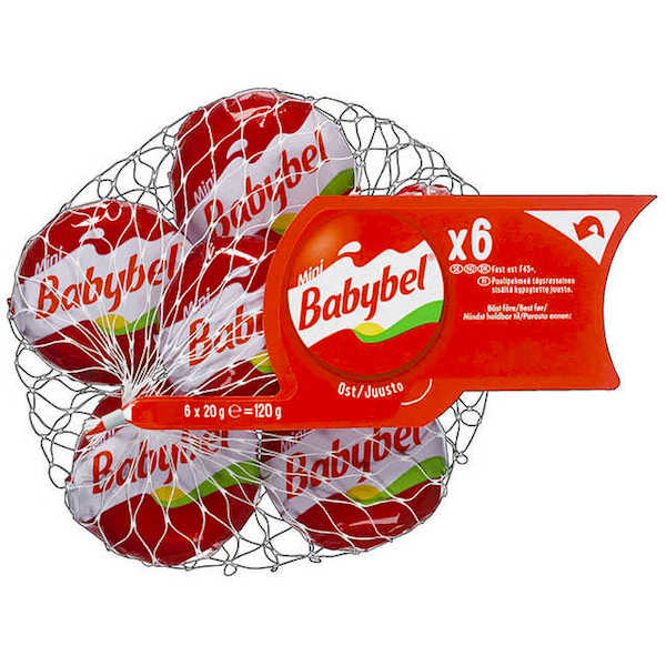 MINI BABYBEL x6