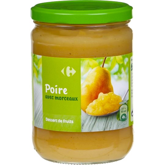 POIRE AVEC MORCEAUX