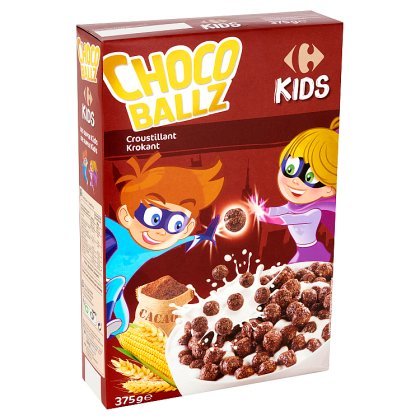 CHOCO BALLZ