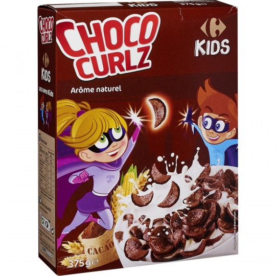 CHOCO CURLZ