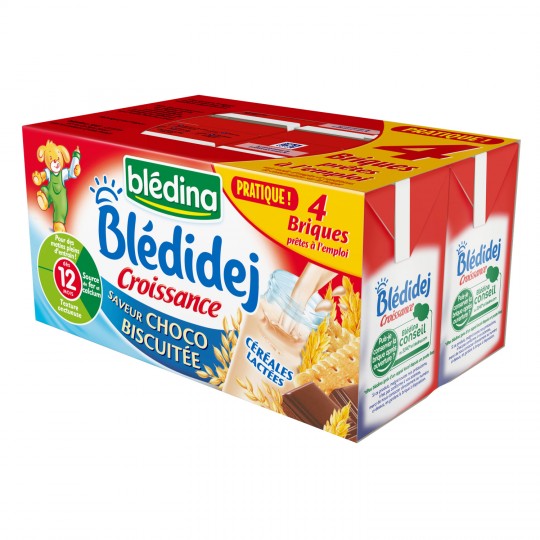 BLÉDIDEJ  CHOCO BISCUITÉE x4