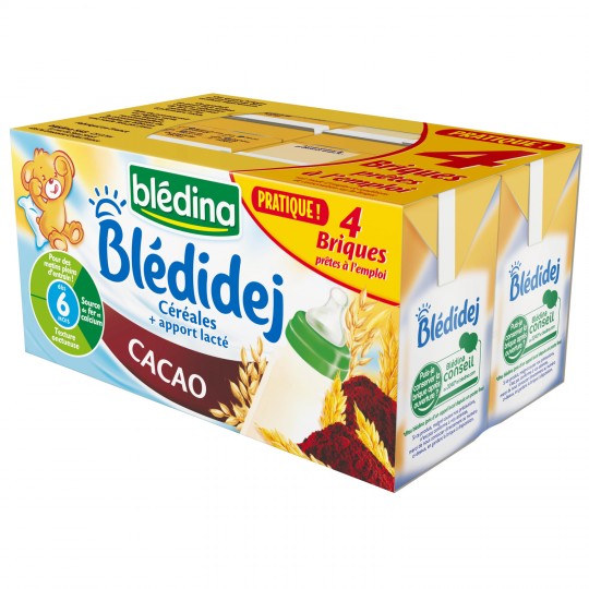 BLÉDIDEJ  CACAO x4