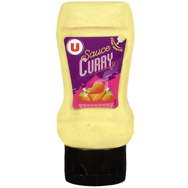 Sauce saveur curry - Casino - 245 g