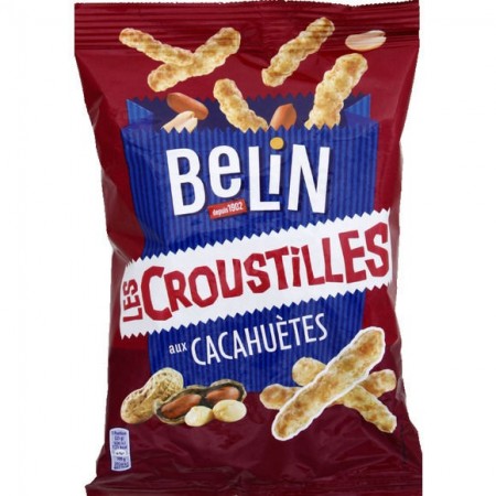 CROUSTILLES CACAHUÈTES