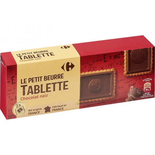 PETIT BEURRE CHOCOLAT NOIR