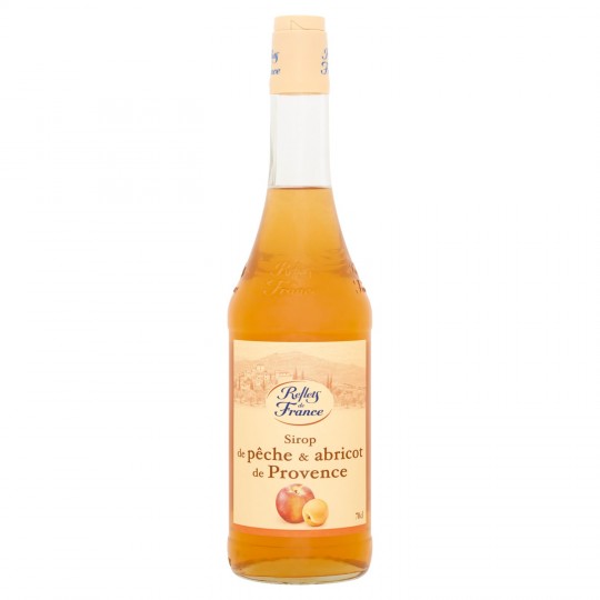 SIROP DE PÊCHE ET ABRICOT DE PROVENCE