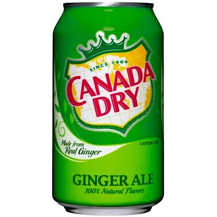 GINGER ALE