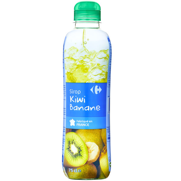 SIROP KIWI BANANE