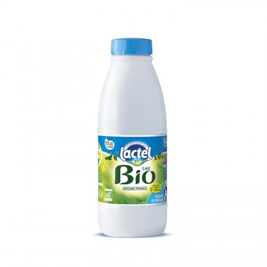 LAIT DEMI-ÉCRÉMÉ BIO