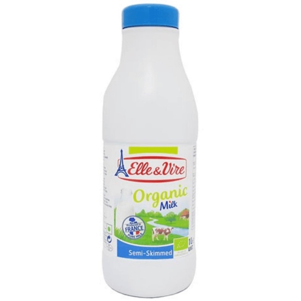 LAIT DEMI-ÉCRÉMÉ BIO