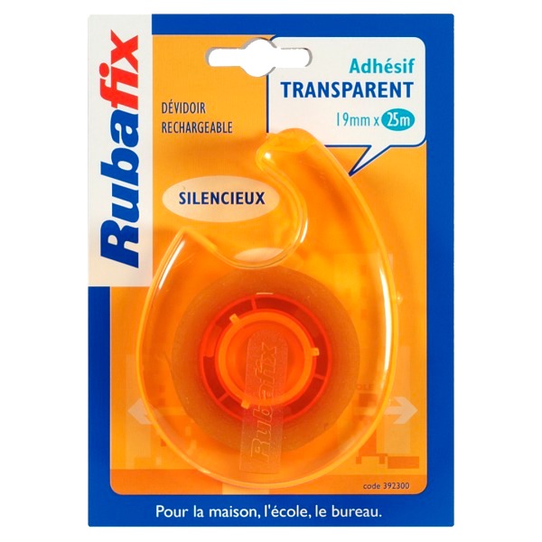 ADHESIF TRANSPARENT 19MM