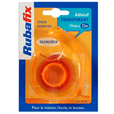 ADHESIF TRANSPARENT 19MM