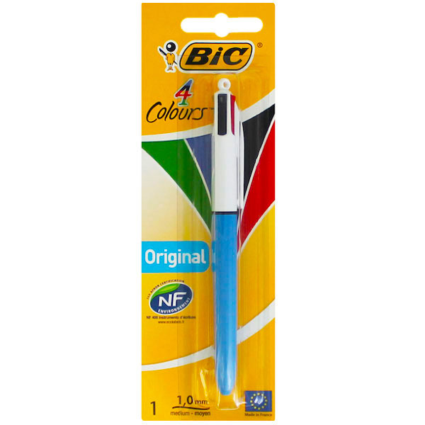 STYLO 4 COULEURS ORGINAL