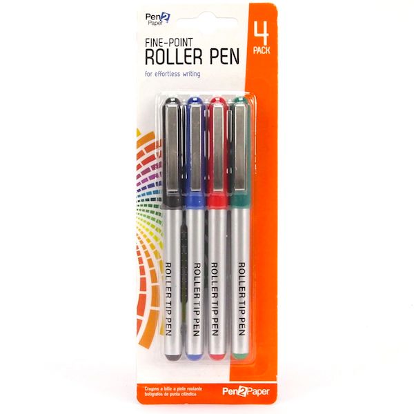 ROLLER PEN FINE POINT