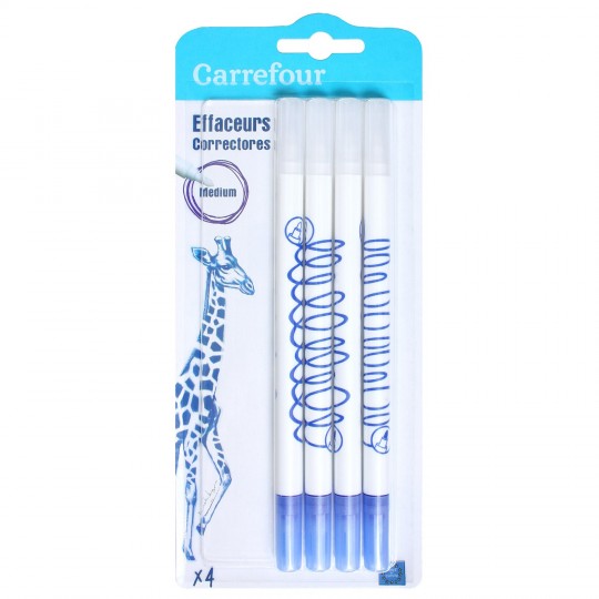 Cartouche pour stylo plume bleu x30 CARREFOUR