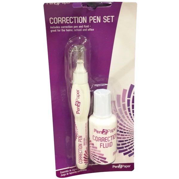 CORRECTION PEN SET