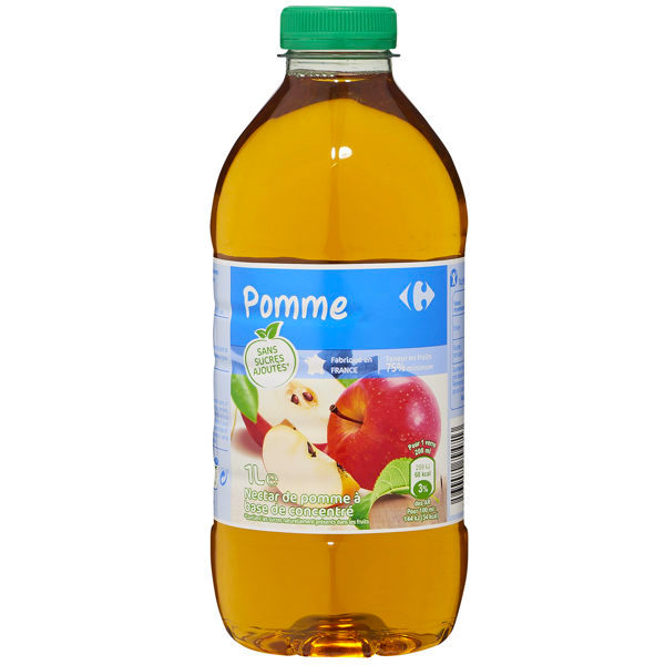 JUS DE POMME