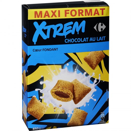 XTREM CHOCOLAT AU LAIT