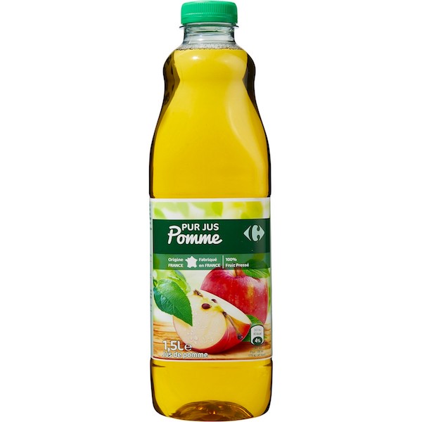 JUS DE POMME