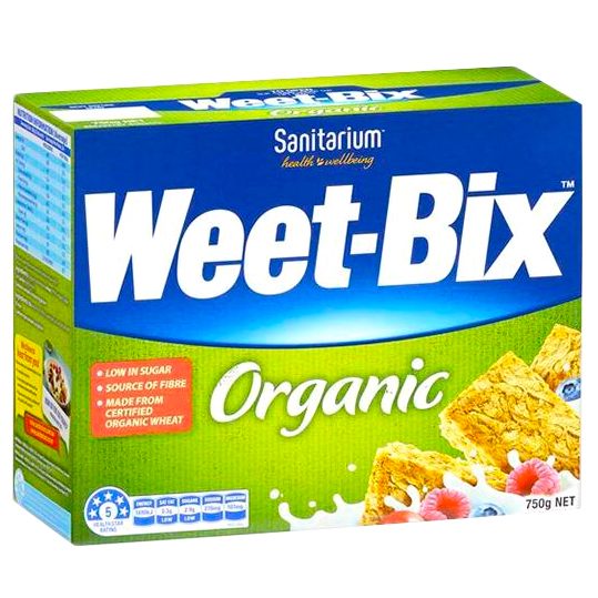 WEET BIX ORGANIC