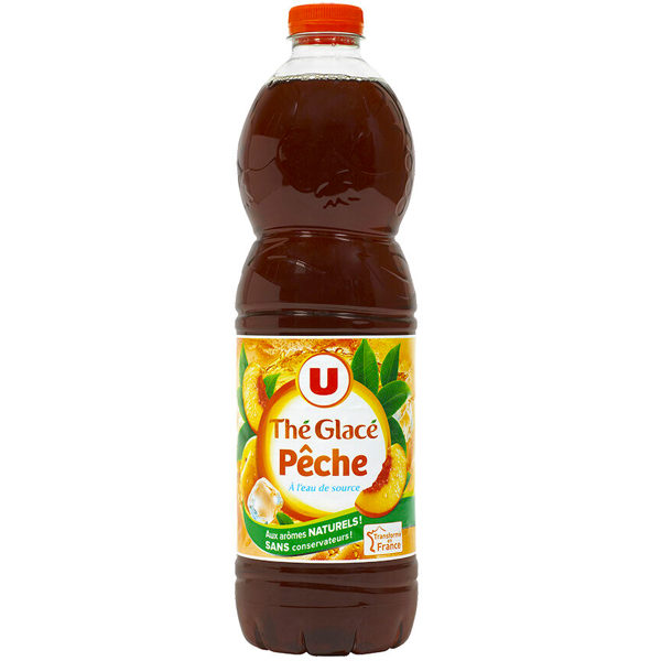 THÉ GLACÉ PÊCHE