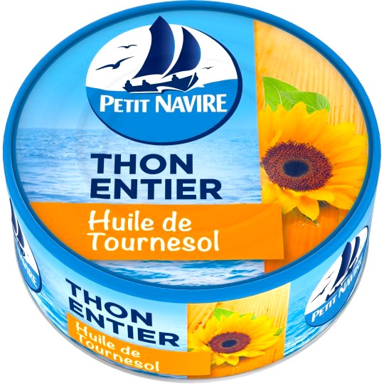 THON ENTIER HUILE DE TOURNESOL