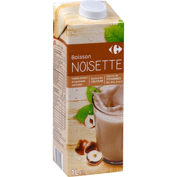 BOISSON NOISETTE