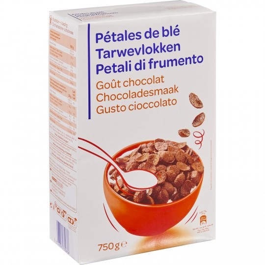 Céréales cruesli chocolat noir QUAKER : la boite de 450g à Prix Carrefour