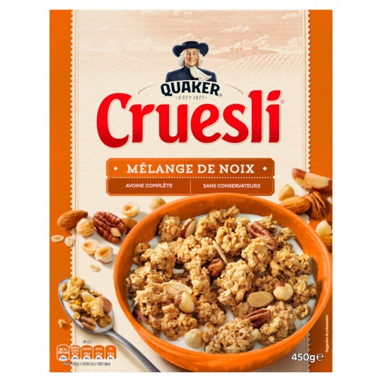 CRUESLI MELANGE NOIX