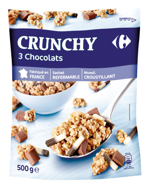 MUESLI 3 CHOCOLATS