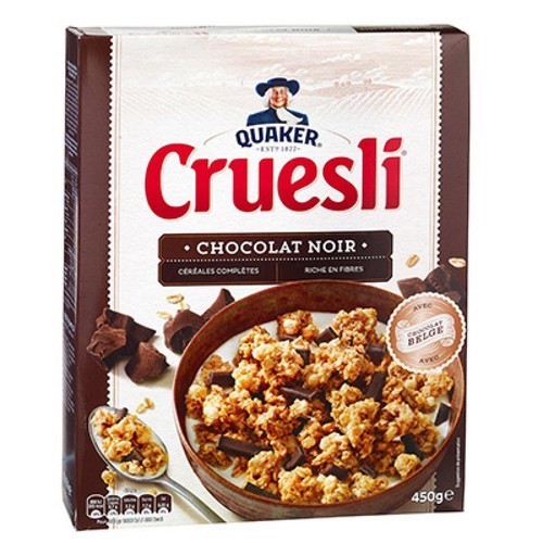 CRUESLI CHOCOLAT NOIR