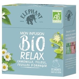 BIO RELAX CAMOMILLE TILLEUL ORANGER