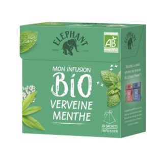 BIO VERVEINE MENTHE