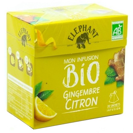 BIO GINGEMBRE CITRON