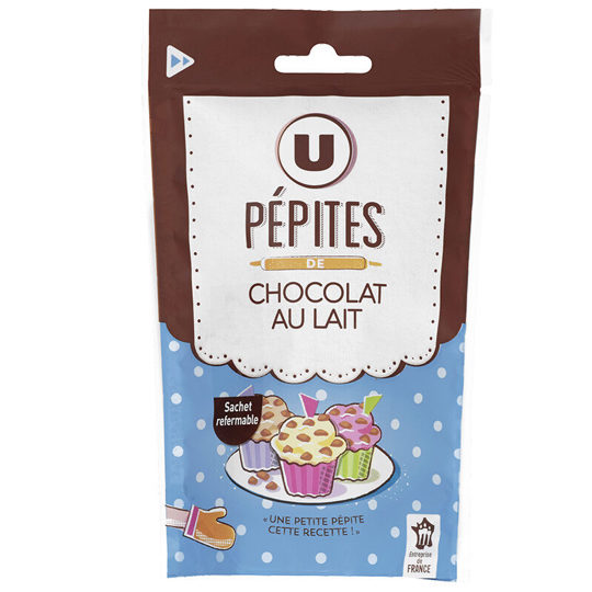 PÉPITES CHOCOLAT AU LAIT